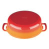 Oval Orange Casserole Dish - 5L - Vogue