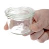 Verrine weck 80ml - Set van 12 - APS - Fourniresto