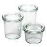 Verrine weck 80ml - Set van 12 - APS - Fourniresto