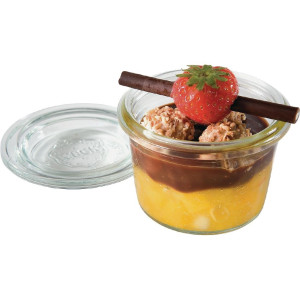 Verrine weck 80ml - Set van 12 - APS - Fourniresto