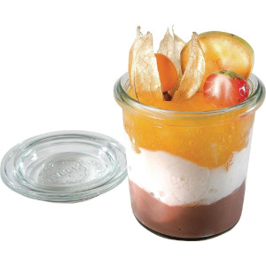 Verrine weck 140ml - Set van 12 - APS - Fourniresto