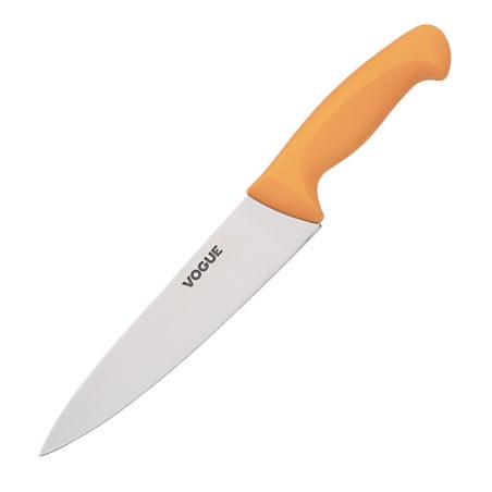 Couteau Chef Soft Grip Pro 230mm- Vogue - Fourniresto