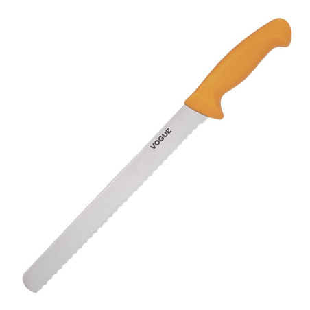 Serrated Soft Grip Pro Carving Knife - 280mm - Vogue