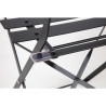 Stalen Terrasstoelen - Zwart - Set van 2 - Bolero - Fourniresto