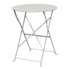 Steel Terrace Table - Gray - Bolero - Fourniresto