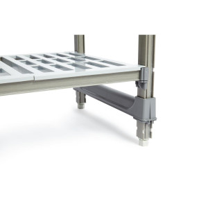 Eenheid van 4 gaasplanken - L 910 x D 460mm - Cambro