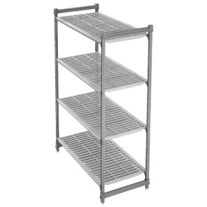 Eenheid van 4 gaasplanken - L 910 x D 460mm - Cambro