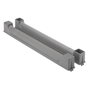 Eenheid van 4 gaasplanken - L 910 x D 460mm - Cambro