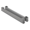 Eenheid van 4 gaasplanken - L 1220 x D 460mm - Cambro