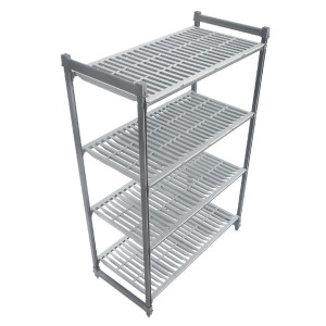 Eenheid van 4 gaasplanken - L 1220 x D 460mm - Cambro