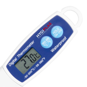 Digitale waterbestendige thermometer - Hygiplas - Fourniresto