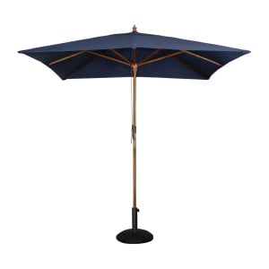 Parasol Vierkant Marineblauw - L 2500mm - Bolero