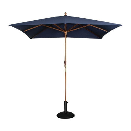 Parasol Vierkant Marineblauw - L 2500mm - Bolero