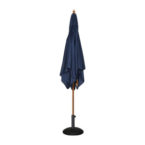 Navy Blue Square Parasol - L 2500mm - Bolero