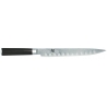 Damas Shun 23 cm Kai Ham Knife with Hollow Edge Blade