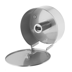 Jumbo Stainless Steel Toilet Paper Dispenser - Jantex - Fourniresto