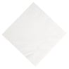 Compostable White Paper Breakfast Napkins - 3 Ply - 400 x 400 - Pack of 1000 - FourniResto