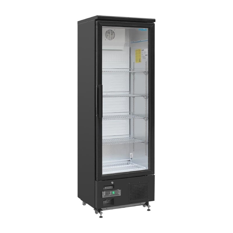 Hinterer vertikaler Positivkühlschrank mit einer Tür der Serie G-307 L - Polar