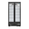 Double Hinged Door Vertical Back Bar Cooler Polar G-Series - 490L - Polar