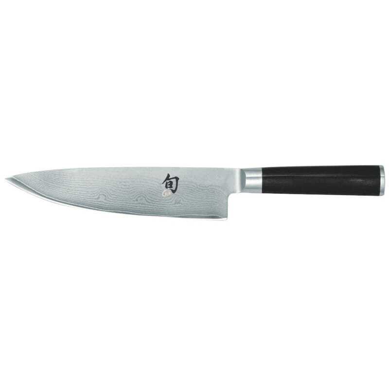 Damas Shun Left-Handed Kitchen Knife 20 cm KAI