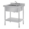 Stainless Steel Sink - 1 Compartment - Vogue