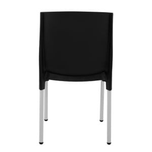 Chaises bistro empilables noires - Lot de 4 - Bolero