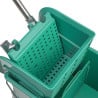 Green Kentucky Mop Bucket Wringer - 20L - Jantex - Fourniresto