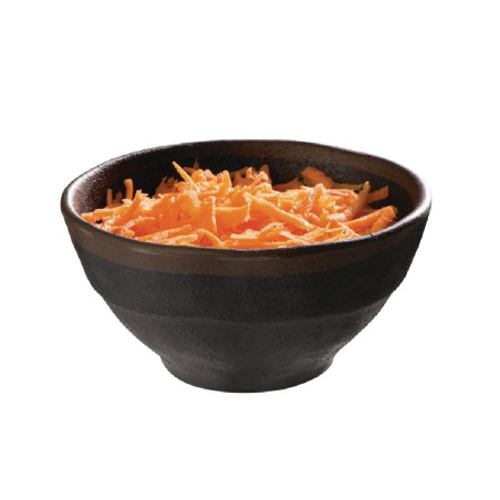 Melamine bowl Marone - Ø110mm - APS - Fourniresto