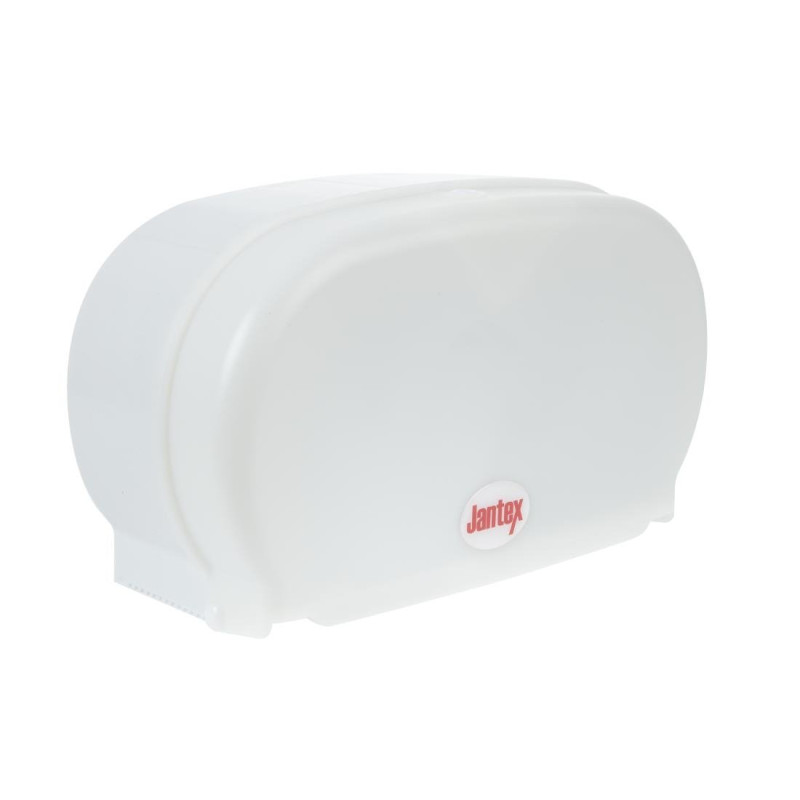 Dubbele mini-toiletpapierdispenser - Jantex - Fourniresto