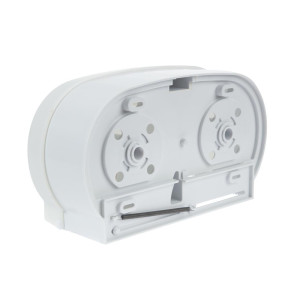 Dubbele mini-toiletpapierdispenser - Jantex - Fourniresto