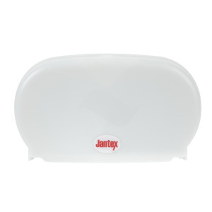 Dubbele mini-toiletpapierdispenser - Jantex - Fourniresto