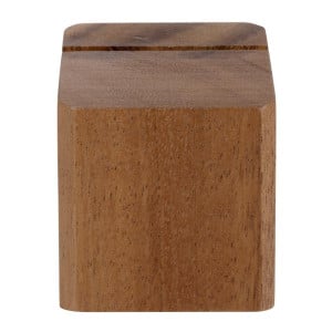 Houten menuhouder - T&G Woodware - Fourniresto