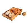 Houten menuhouder - T&G Woodware - Fourniresto