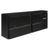 Back-Bar Series U 6 Drawers - 536L - Polar