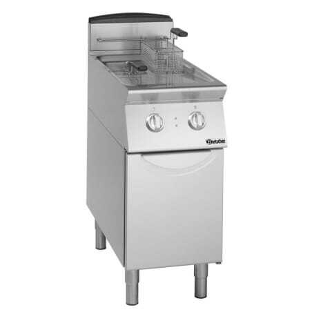 Friteuse Electrique 700 2x8 L