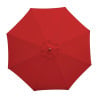 Parasol Rond Rood - 2,5 m - Bolero