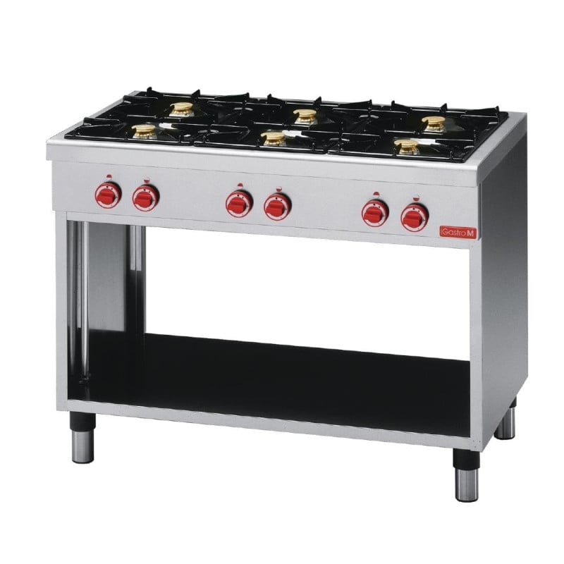 6 krachtige gaspitten - Gastro M - Fourniresto