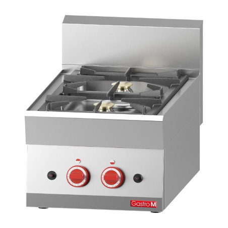 Fourneau 2 Flammen Gasherd zum Aufstellen 650 - Gastro M - Fourniresto