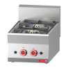 Fourneau 2 Flammen Gasherd zum Aufstellen 650 - Gastro M - Fourniresto