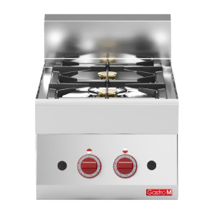 Fourneau 2 Flammen Gasherd zum Aufstellen 650 - Gastro M - Fourniresto
