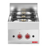 Fourneau 2 Flammen Gasherd zum Aufstellen 650 - Gastro M - Fourniresto