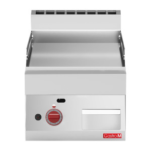 Gas Griddle Smooth Plate-P 650mm - Gastro M
