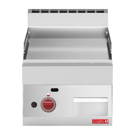 Gas Griddle Smooth Plate-P 650mm - Gastro M