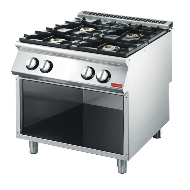 Gas Stove 4 Burners 700 - Gastro M