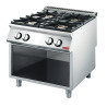 Fornuis Gas 4 Sterke Vlammen 700 - Gastro M