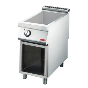 Bain-Marie van roestvrij staal GN1/1 - B 400 x D 700 mm - Gastro M