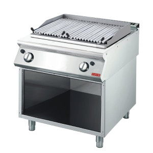Grill Pierre De Lave Gas- P 700 - Gastro M