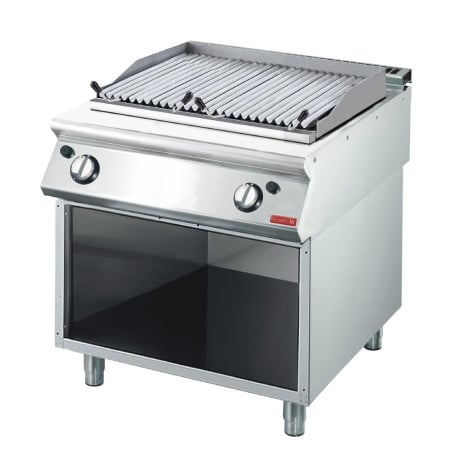 Grill Pierre De Lave Gas- P 700 - Gastro M