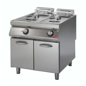 Frituurpan elektrisch 2x 10L 700 - Gastro M - Fourniresto