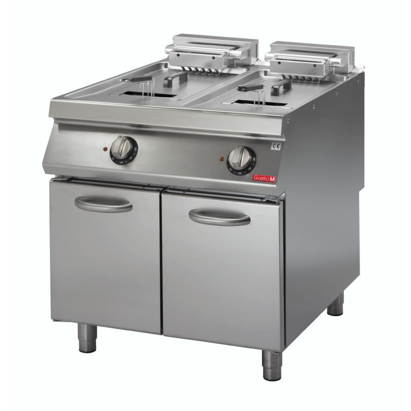 Elektrische Fritteuse 2x 10L 700 - Gastro M - Fourniresto